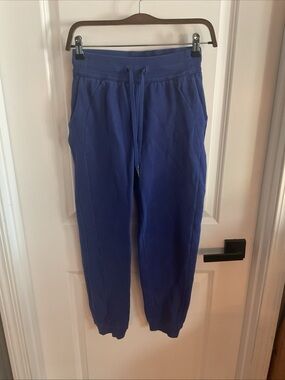 lululemon athletica - Royal Blue Track Joggers - Ladies Size 24